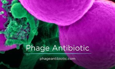 PhageAntibiotic.com - Creative brandable domain for sale